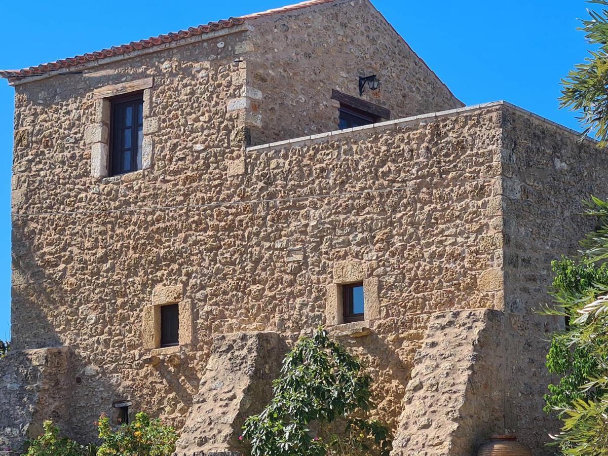 Pyrgos 1869 Villa Gíthio Kültér fotó