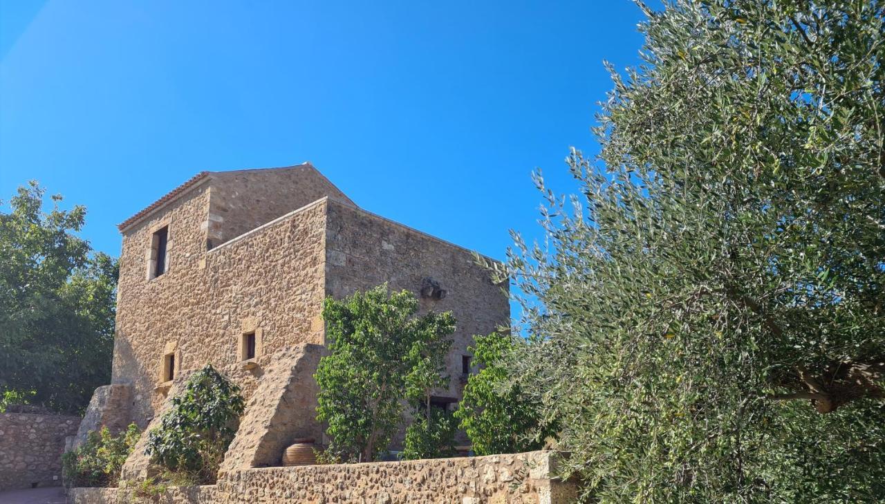Pyrgos 1869 Villa Gíthio Kültér fotó