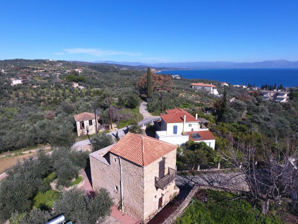 Pyrgos 1869 Villa Gíthio Kültér fotó