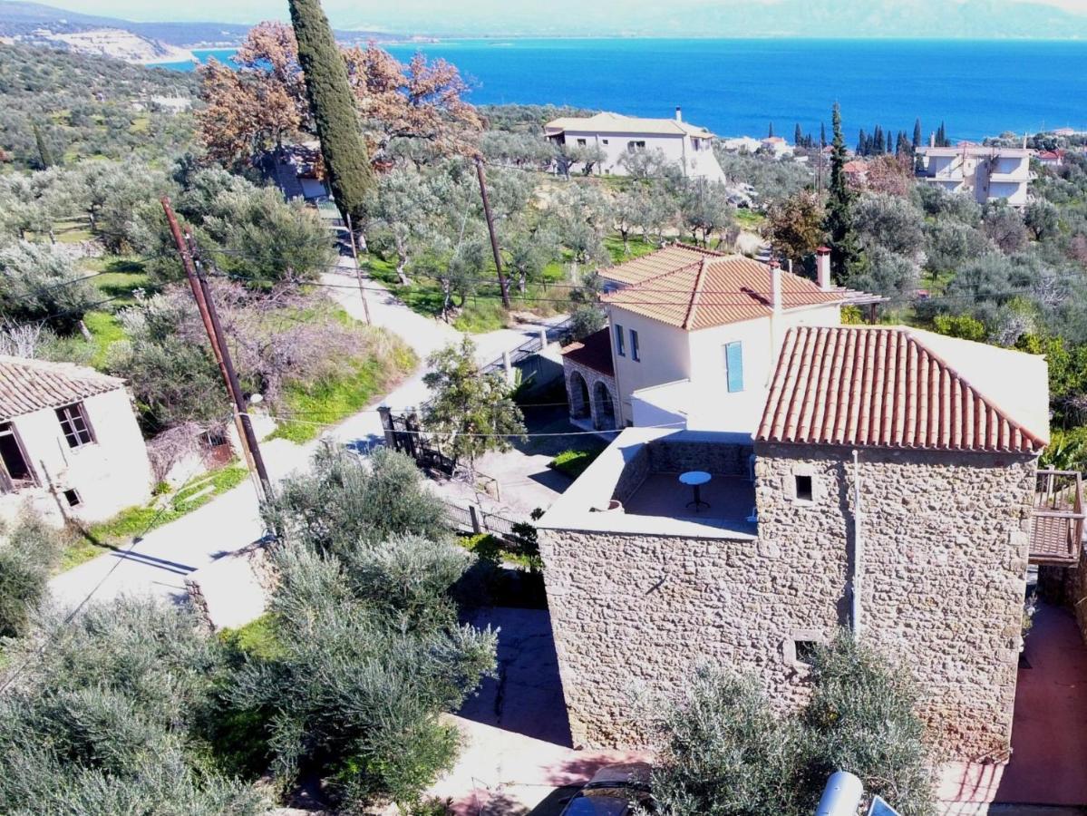 Pyrgos 1869 Villa Gíthio Kültér fotó