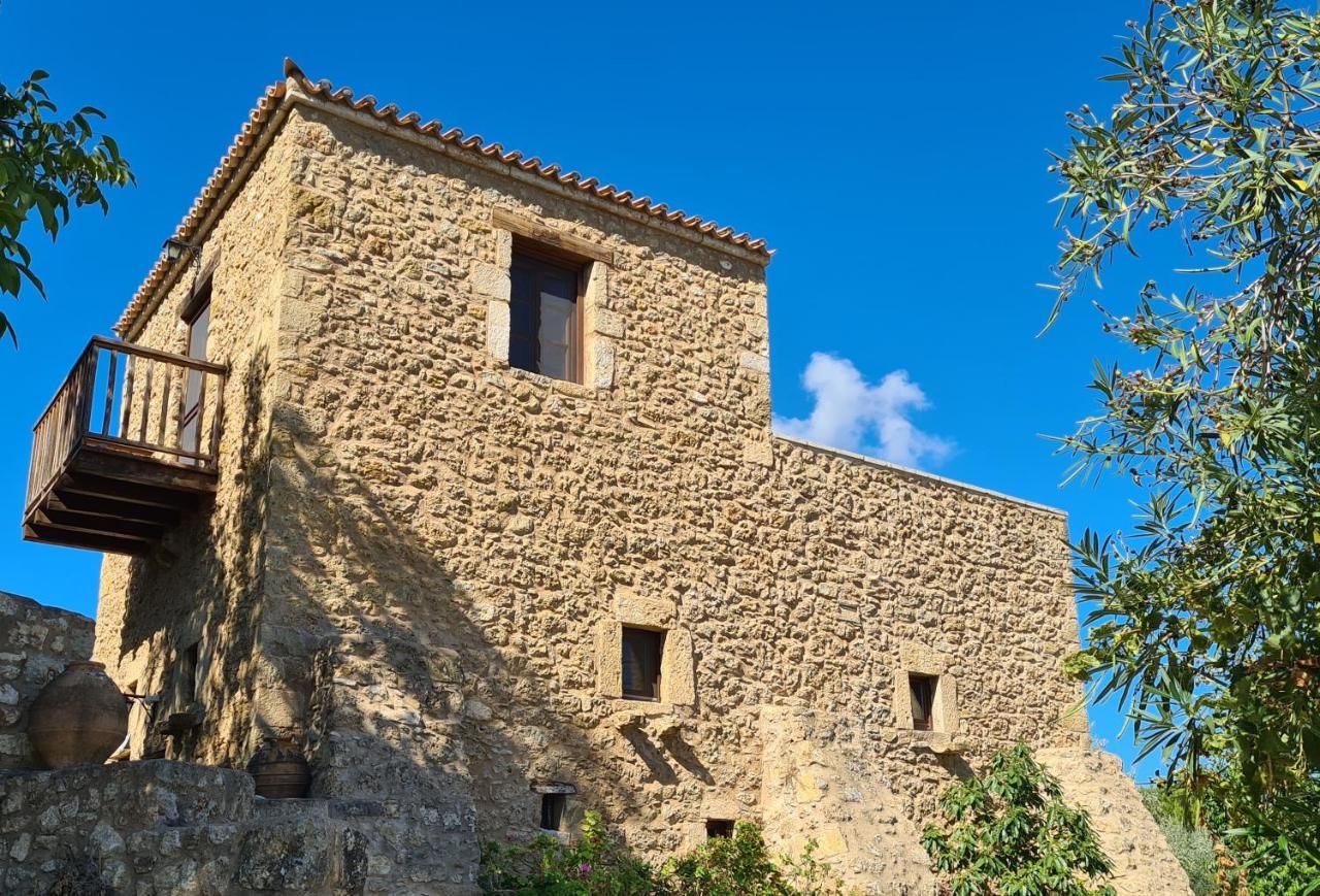 Pyrgos 1869 Villa Gíthio Kültér fotó
