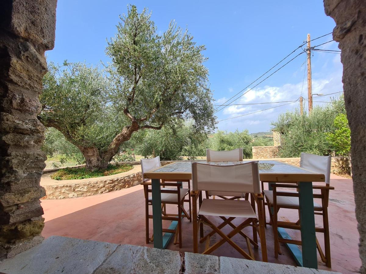 Pyrgos 1869 Villa Gíthio Kültér fotó